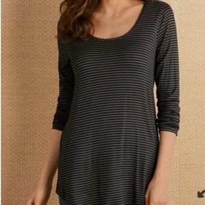 Soft Surroundings West End Tunic Stripe Size XS